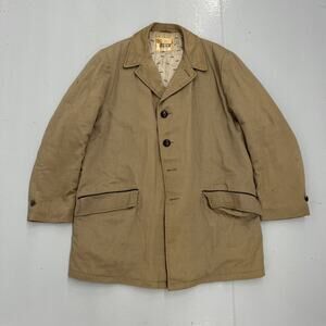 Vintage 60s Cresco Tan Western Sportswear Coat